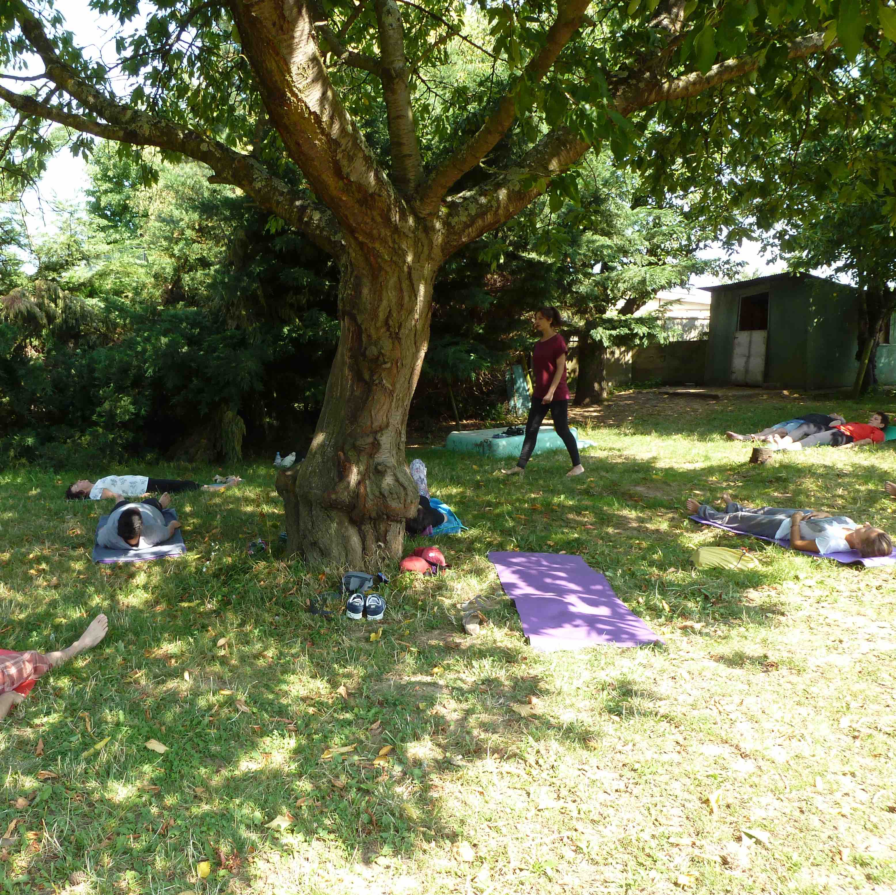 image de l'espace de meditation