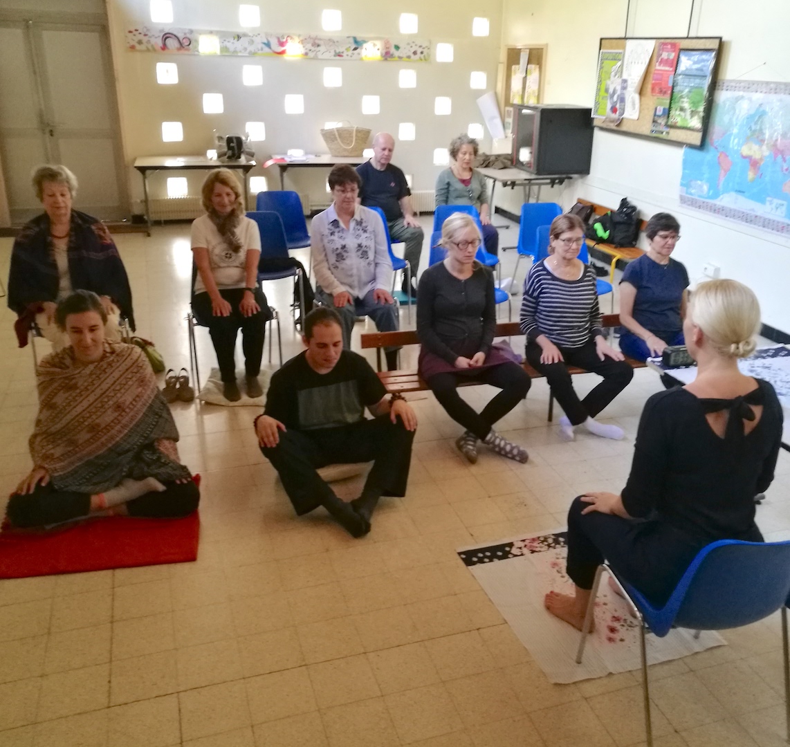 cours de meditation