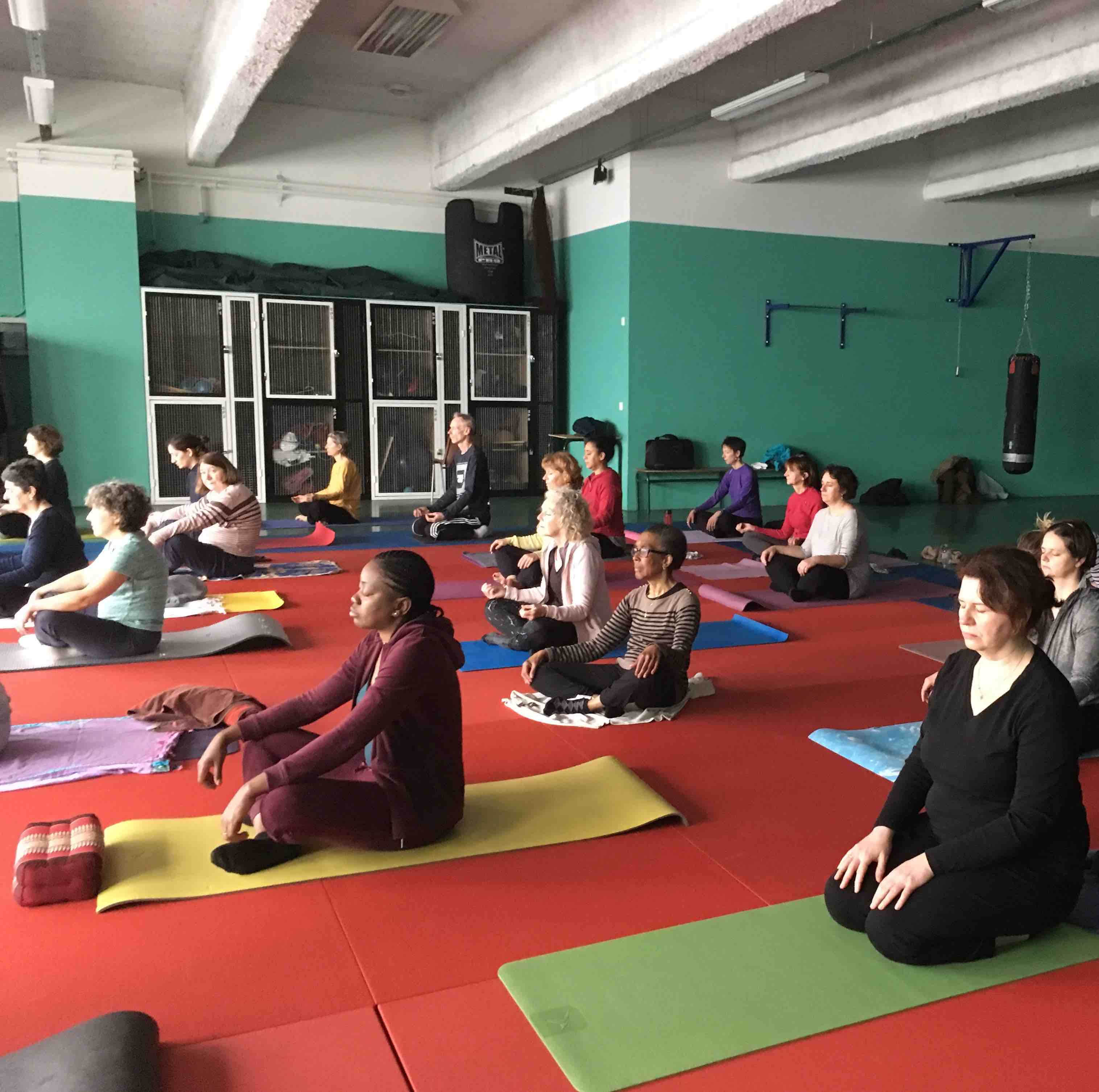Cours de mediation en salle