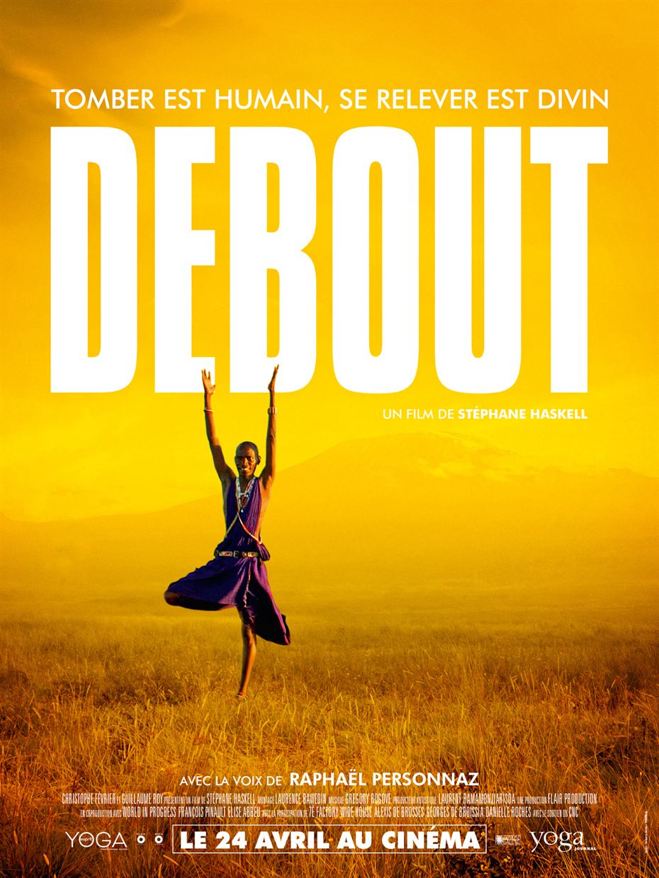 Poster de film Debout