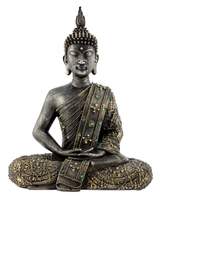 Boudha en position de lotus